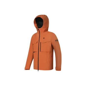 FILA Down Jacket Men's Sunset Orange