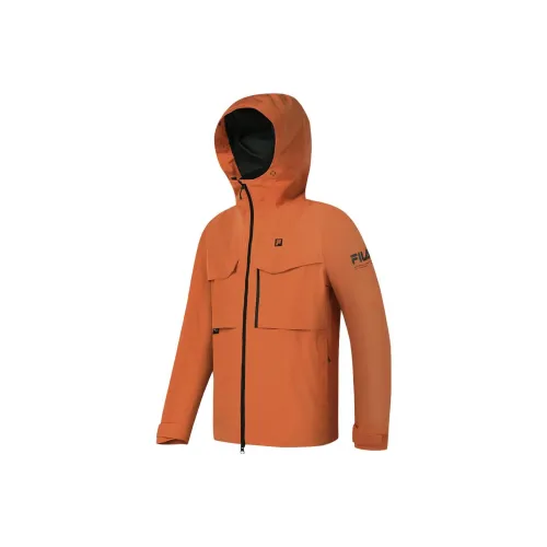 FILA Down Jacket Men's Sunset Orange
