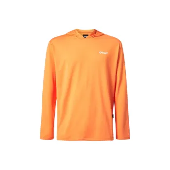 Oakley Sun Protection Clothing Men's Orange