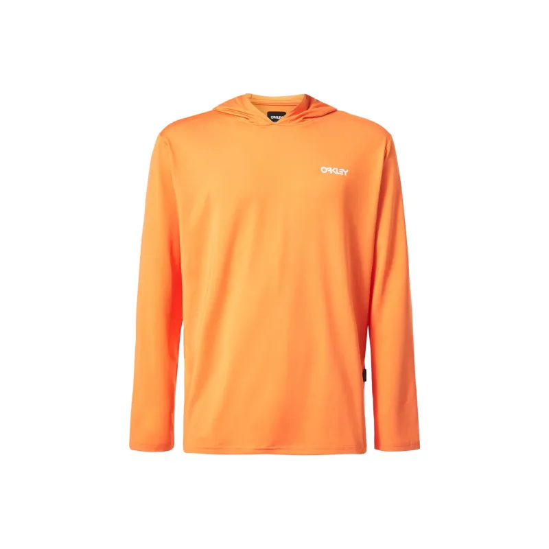 Oakley Sun Protection Clothing Men's Orange-0