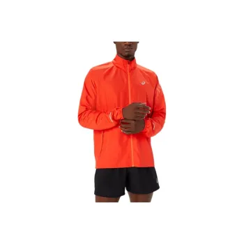 Asics ICON JACKET Jackets Coats Men's True Red/Sunrise Red