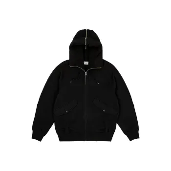PALACE Split Hood Bomber Sweat