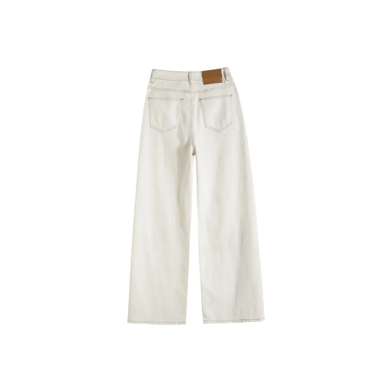 Rose Jeans Women's Light Apricot Beige-1