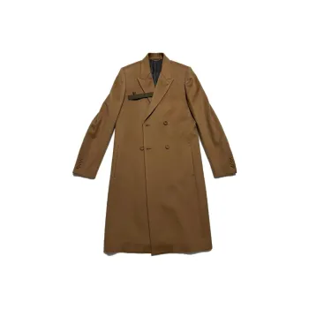 DIOR Coats Men Brown