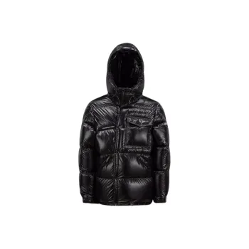 MONCLER GENIUS x FRGMT FW22 Down Jacket Unisex Star Diamond Black