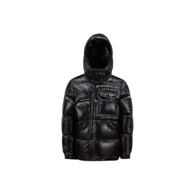 MONCLER GENIUS x FRGMT FW22 Down Jacket Unisex Star Diamond Black-0