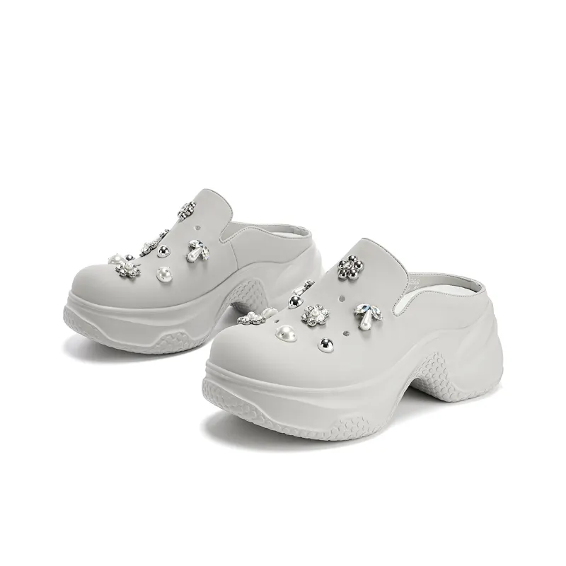 EBLAN Closed Toe Slippers Women's-8