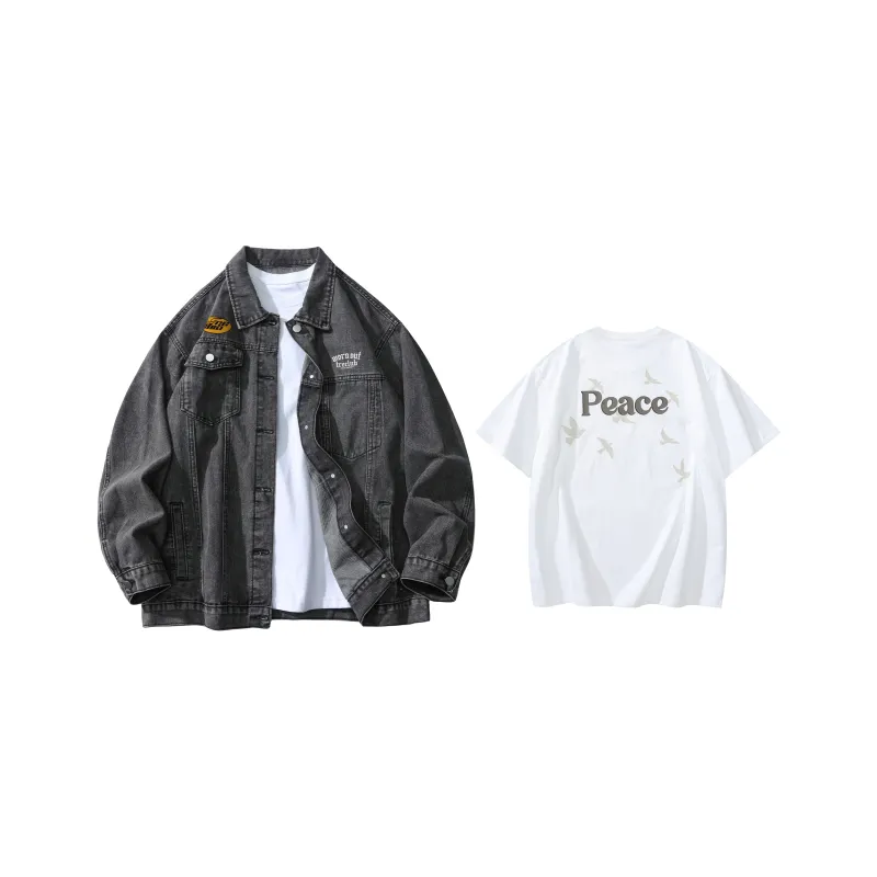 Tre Club Denim Jackets Unisex-16