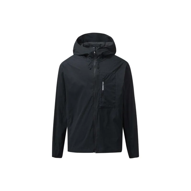 SALOMON UNI TRAIL GRIT Jacket Unisex Black-0