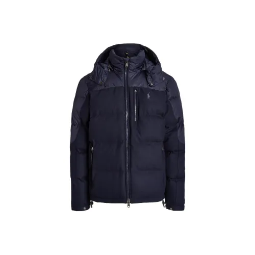Polo Ralph Lauren FW22 Down Jacket Winter Men's Blue