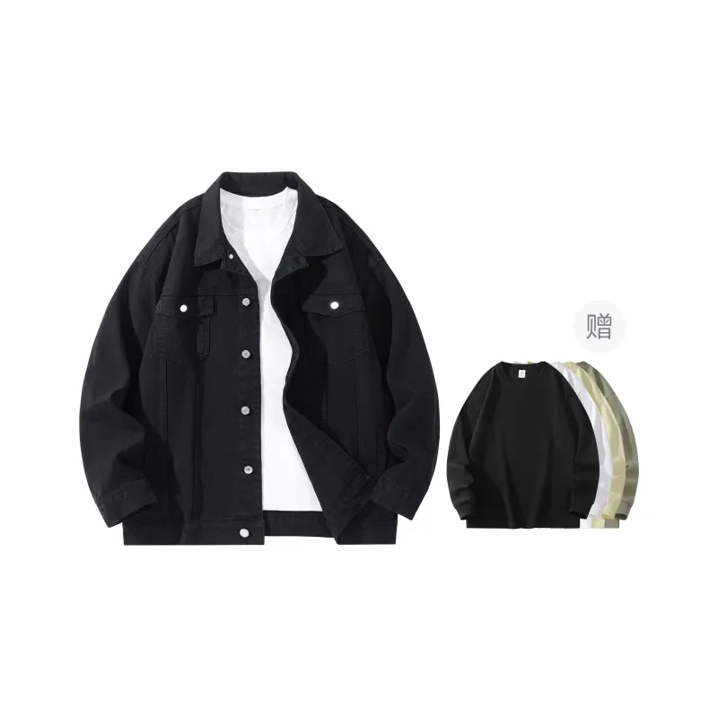 BOBBY ABLEY Denim Jacket Unisex-24