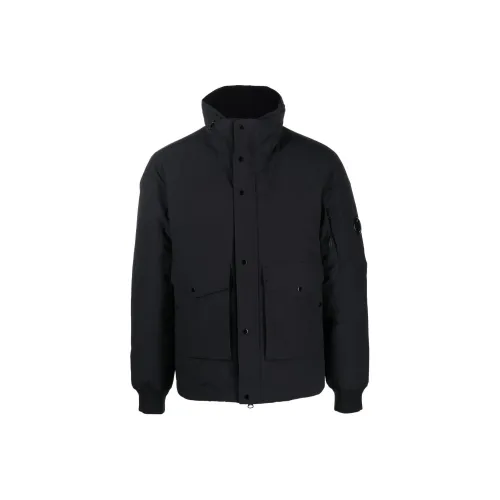 C.P.Company Jackets Coats Mens Marine Blue