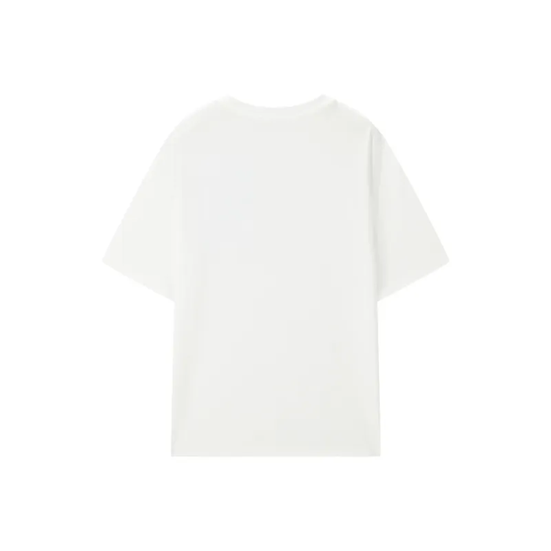 LEDIN T Shirt Women's Mist White In Stock-1