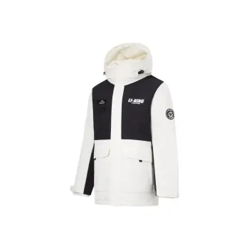 LiNing Fondue Down Series Down Jacket Men's Ivory