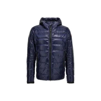 Canada Goose Down Jackets Men Blue