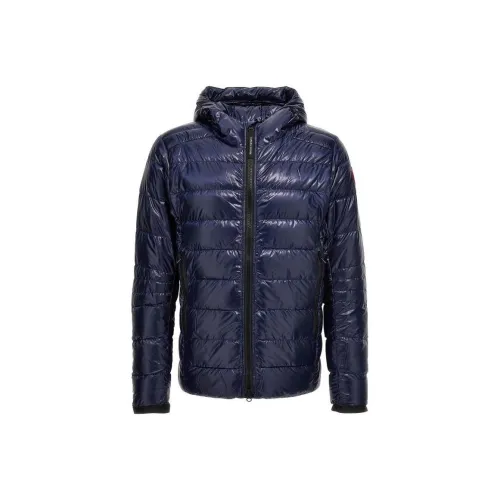 Canada Goose Down Jackets Men Blue