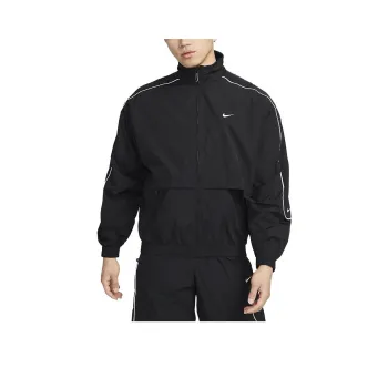 Nike Sportswear Solo Swoosh Woven Track Jacket Asia Sizing
