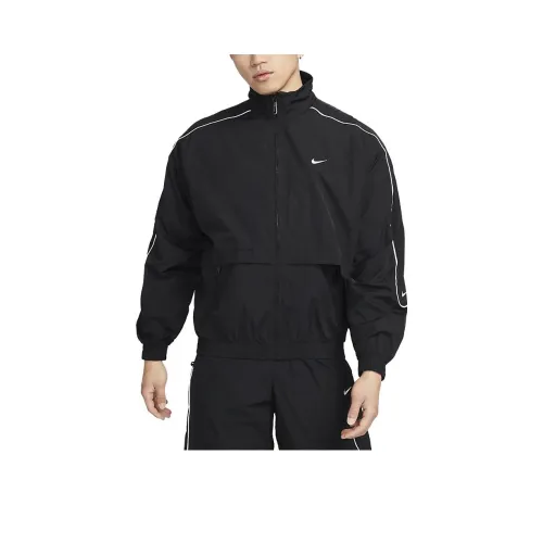Nike Sportswear Solo Swoosh Woven Track Jacket Asia Sizing