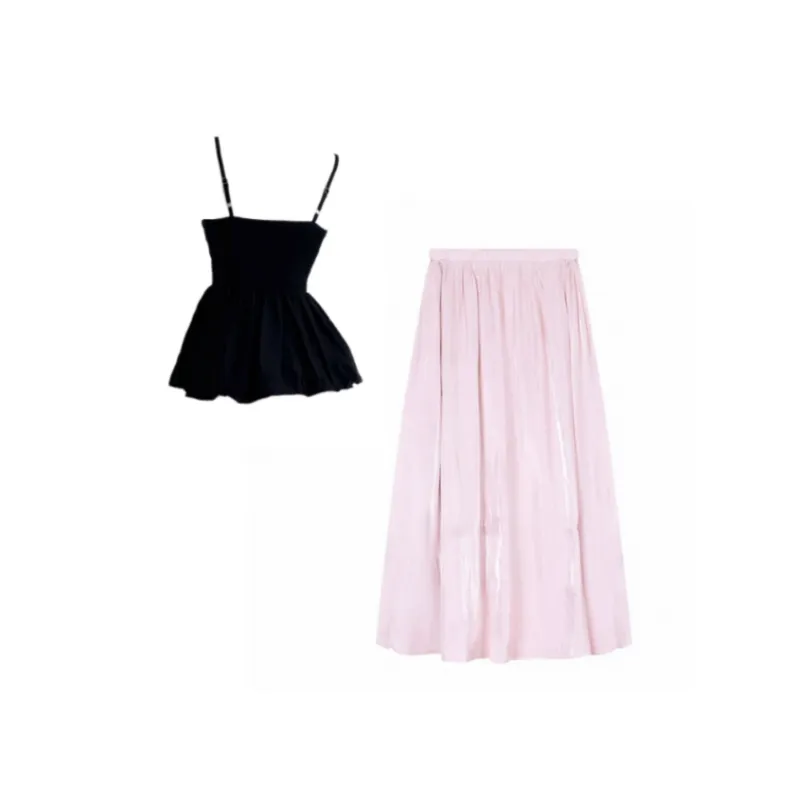 GLEE DIARY Two Piece Skirt Sets Women's-8
