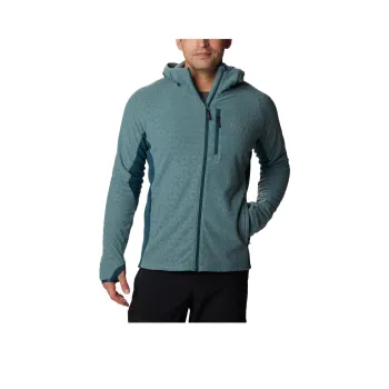 Columbia Titan Pass Jackets Men Peacock Green