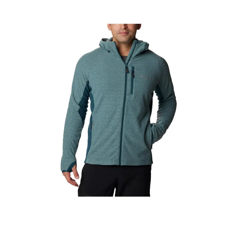 Columbia Titan Pass Jackets Men Peacock Green-0
