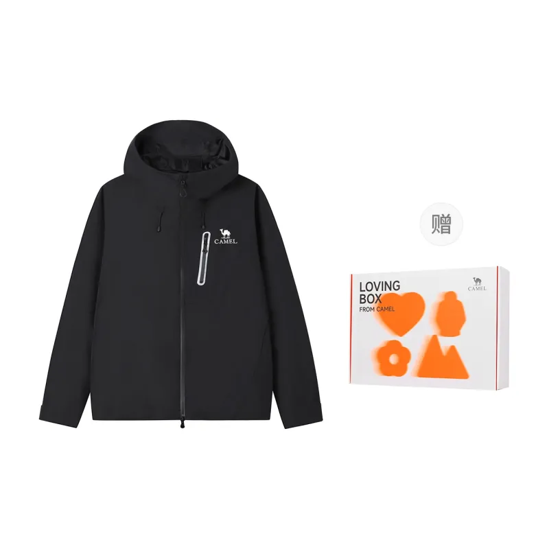 CAMEL Capsule Single Layer Windbreaker Jacket Unisex-0