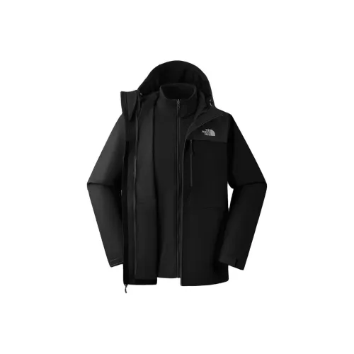 THE NORTH FACE City Outdoor Collection Windbreaker Jackets Men Cosmic Black