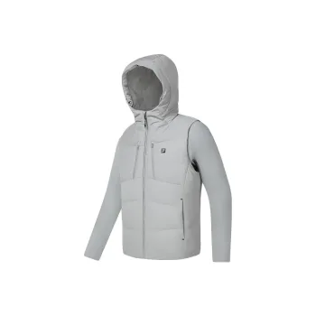 FILA Down Jacket Men's Dusty Mist Gray
