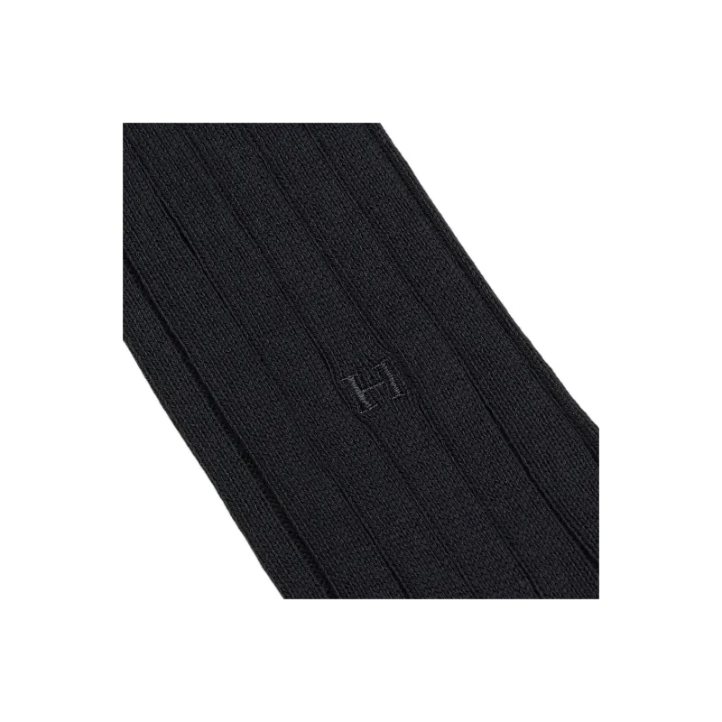HERMES SS25 Mid Calf Socks Men's 1 Pack Blue-2