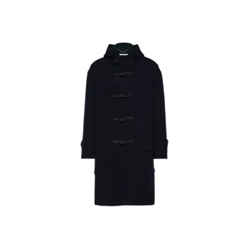 Maison Margiela Hooded Mid Length Coat