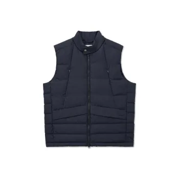 LACOSTE Vests Men Navy Blue