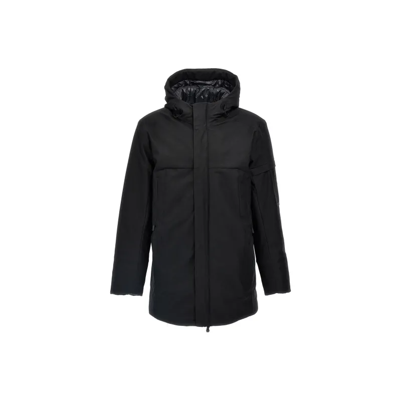 HUGO BOSS Drawstring Hooded Parka-0