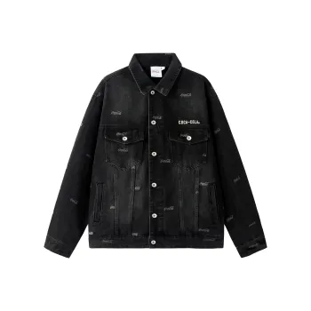 Coca Cola Denim Jackets Unisex