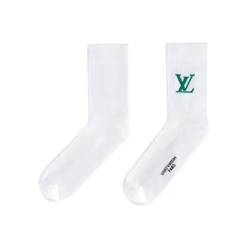 LOUIS VUITTON Only Lv Socks-0