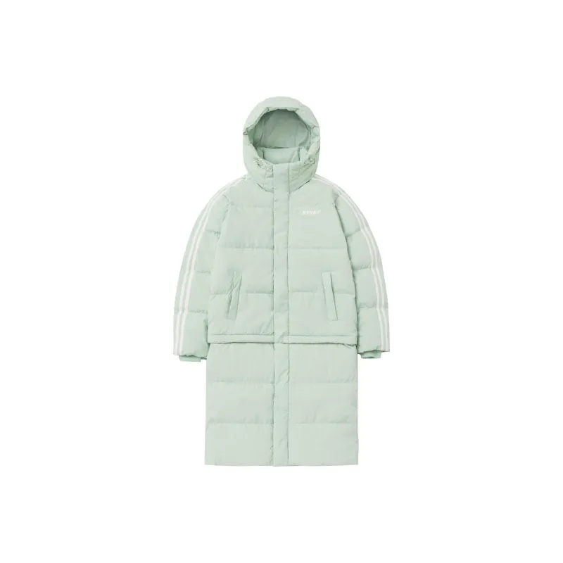 Nerdy Down Jackets Unisex Light Green-0