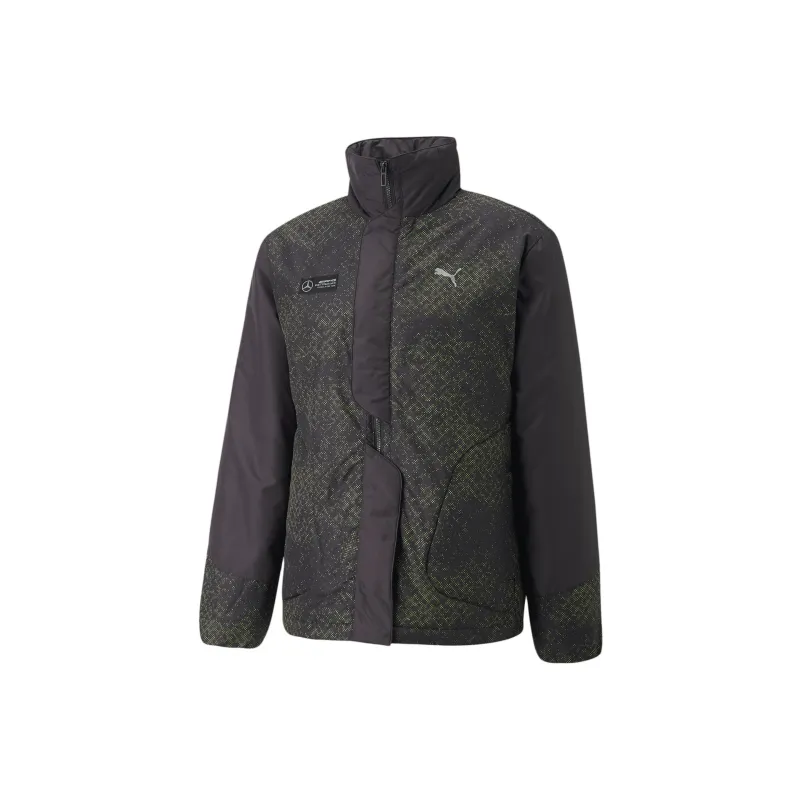 PUMA Mercedes F1 Jacket Men's Black-0