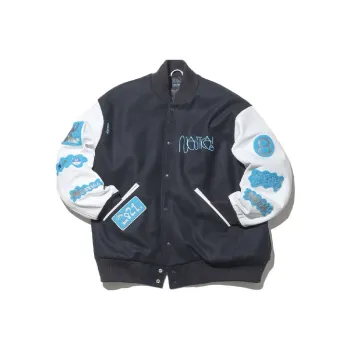 NAUTICA JAPAN NAUTICA JAPAN/Hasegawa X Stacks Joint Collection Baseball Jerseys Unisex Marine Blue