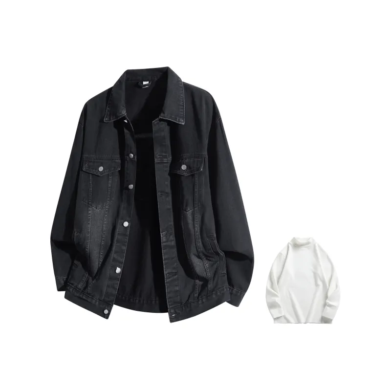 DANGERTIGER Denim Jacket Unisex-21