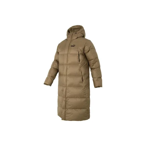 PUMA Down Jackets Men Brown