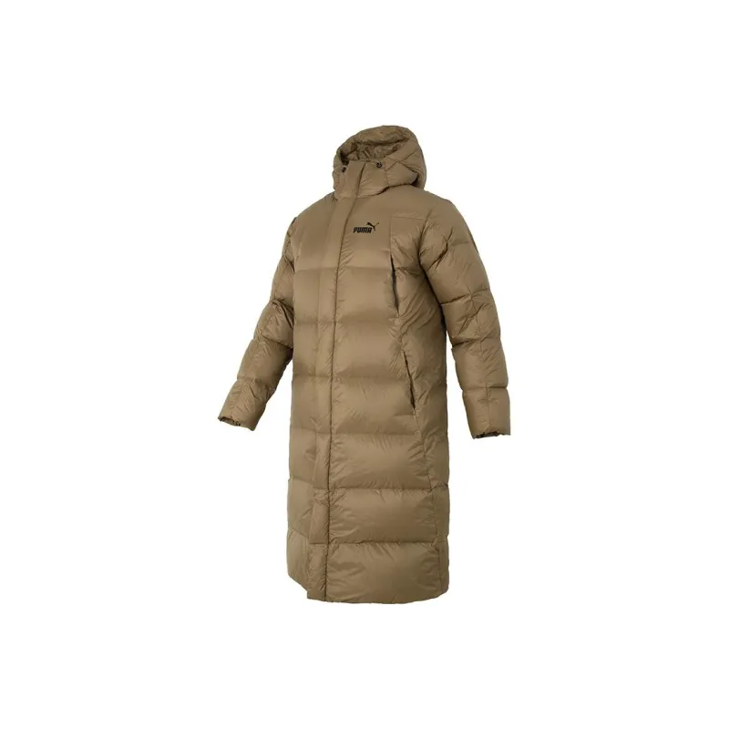PUMA Down Jackets Men Brown-0