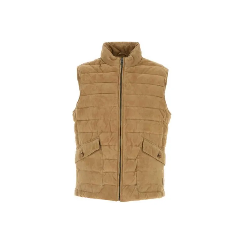Polo Ralph Lauren Suede Gilet-0