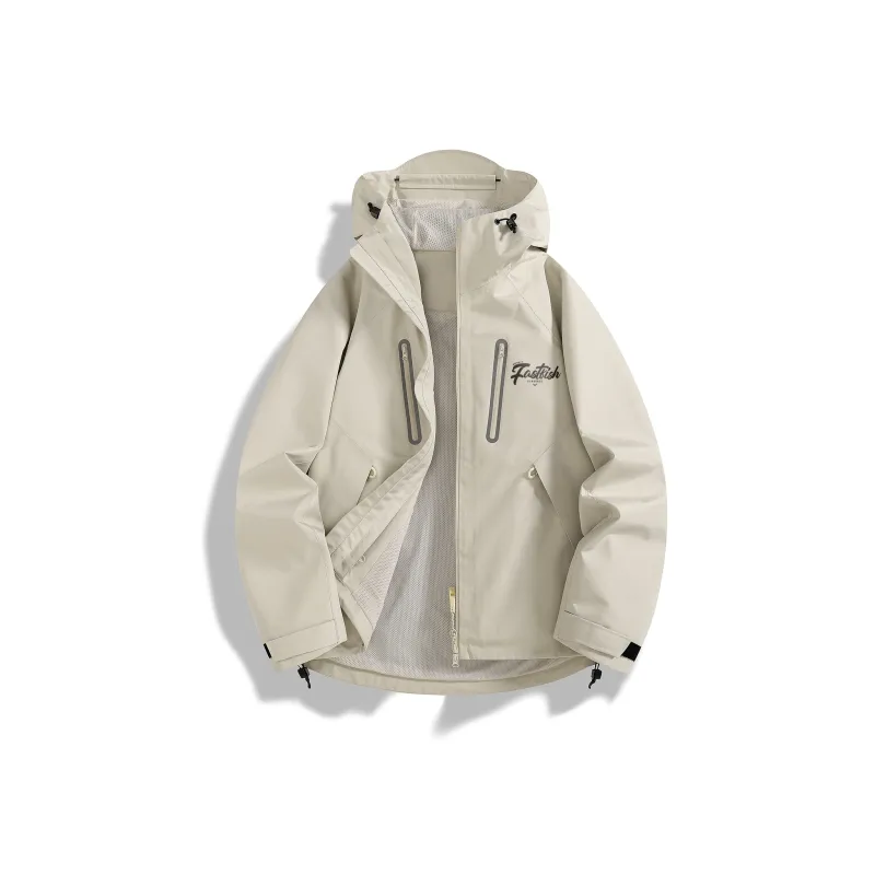 FASTFISH Water Resistant Windproof Super Light Windbreaker Jacket Unisex-2