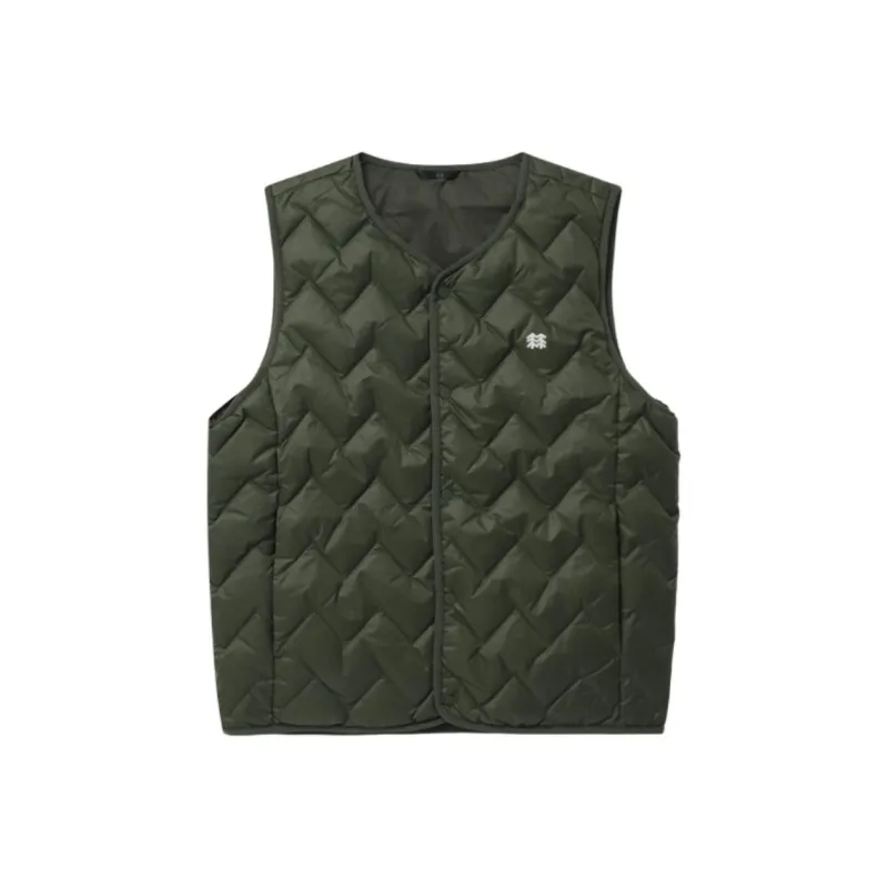KOLON SPORT SS24 RDS GOOSE DOWN PERTEX Technical Fabric Vest Unisex-5