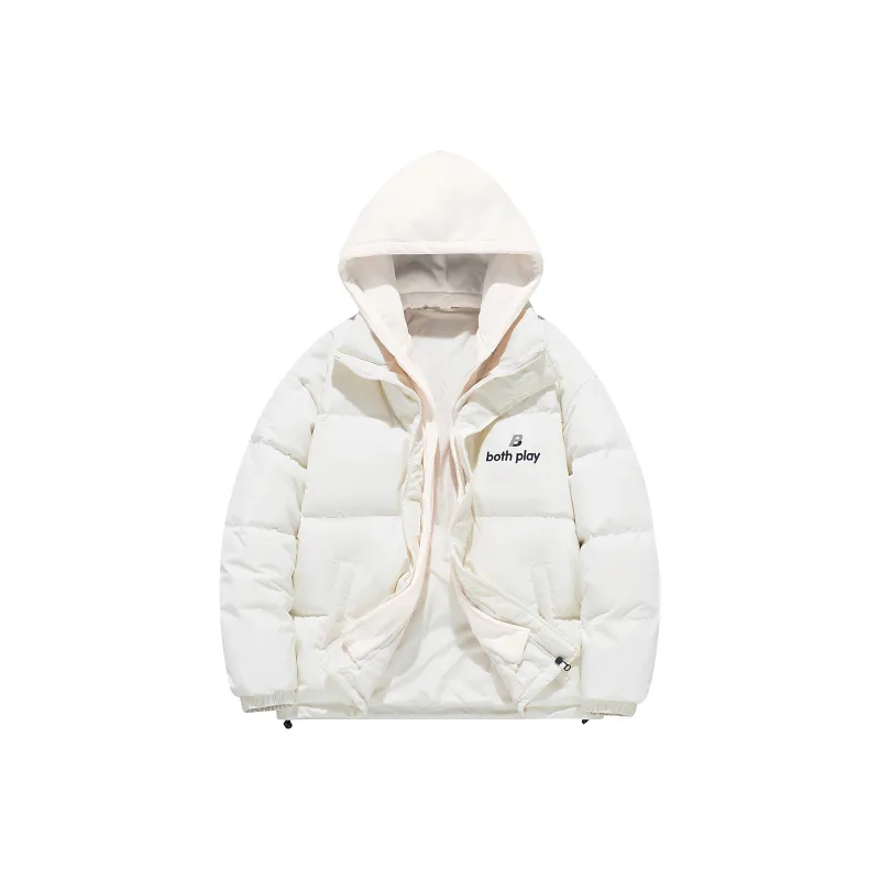 BOTH PLAY Down Jackets Unisex-2