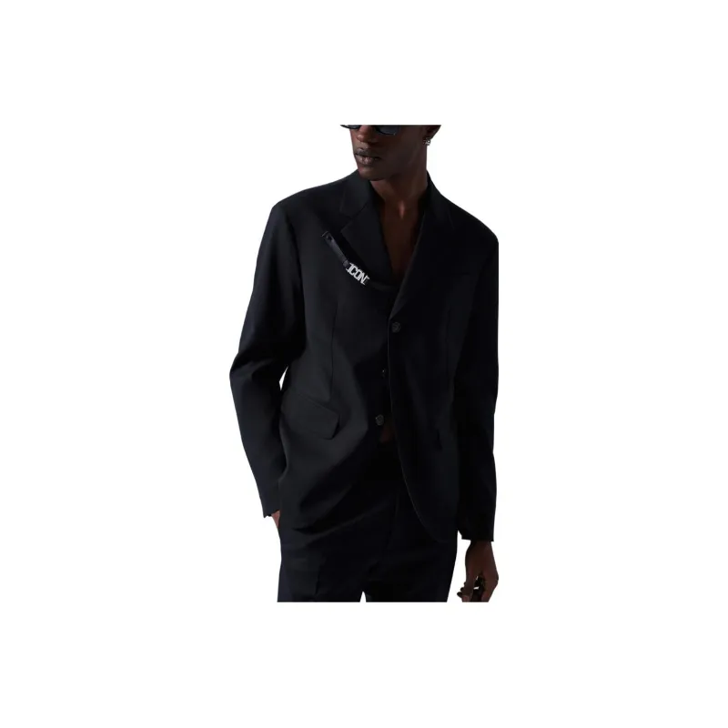 DSQUARED 2 Jackets Men Black-0