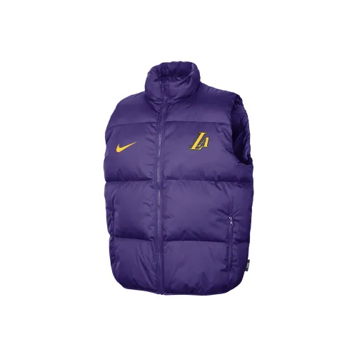 Nike Los Angeles Lakers City Edition Men's Nike Nba Puffer Vest