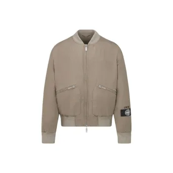 DIOR X Stone Island Bomber Jacket