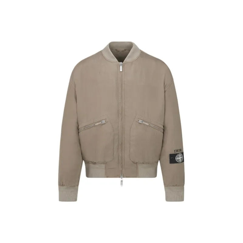 DIOR X Stone Island Bomber Jacket-0