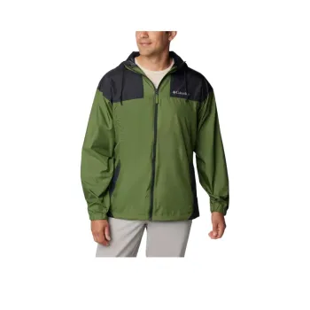 Columbia Men's Flash Challenger™ Windbreaker Jacket Jackets Coats Men's Green