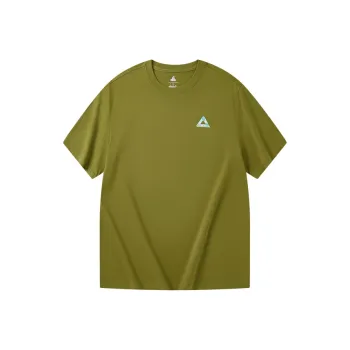PEAK x CHUN I ZHANSHEN , LIANMINGKUAN T Shirt Unisex Radiant Green